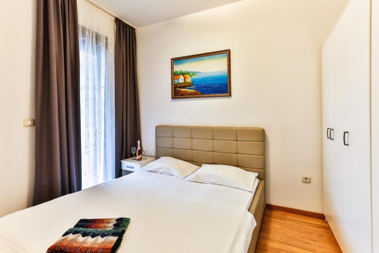 City Montesun Apartments Budva Bagian luar foto