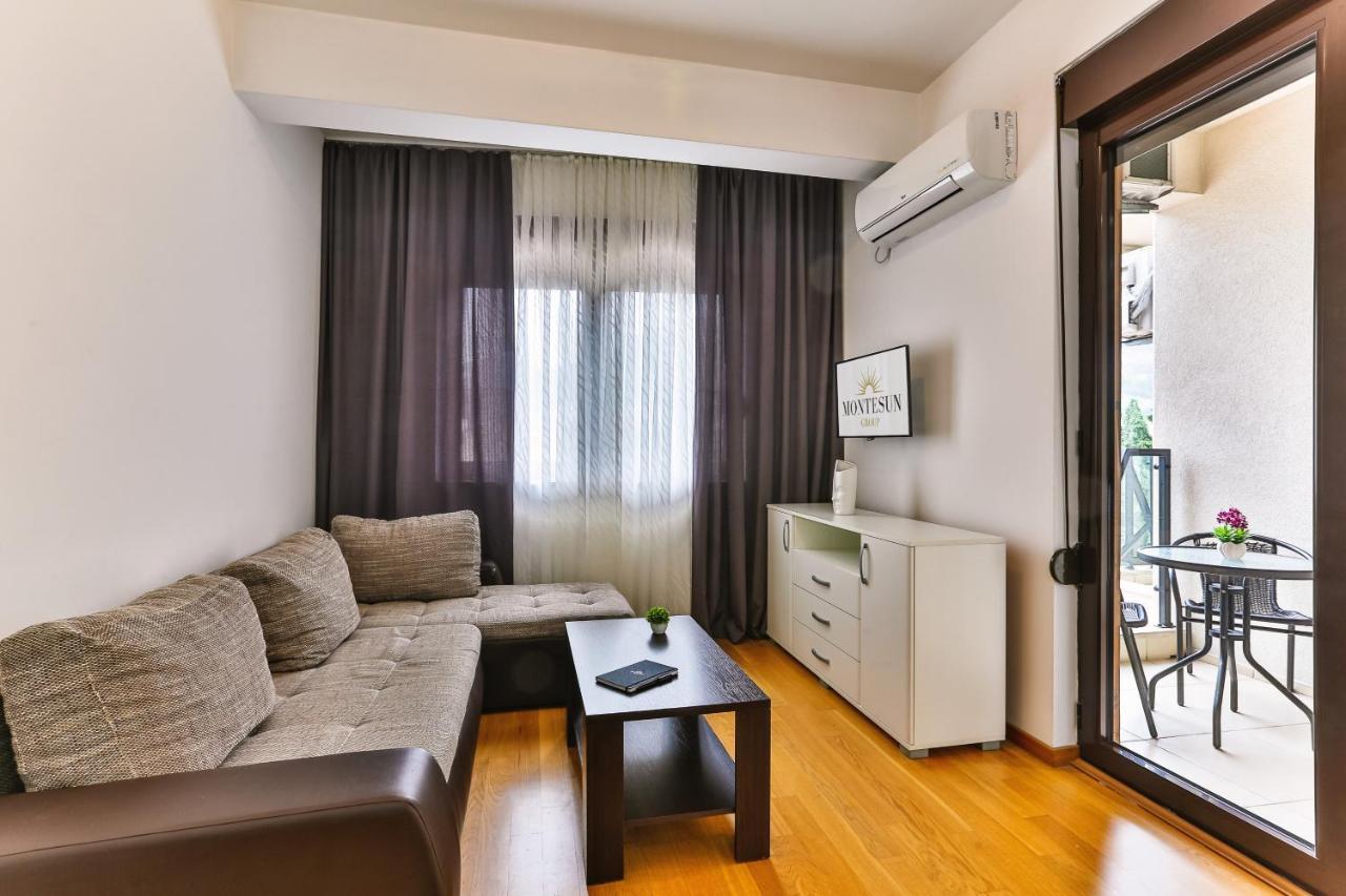 City Montesun Apartments Budva Bagian luar foto