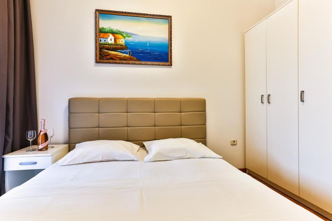 City Montesun Apartments Budva Bagian luar foto