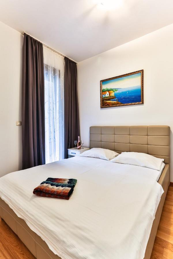 City Montesun Apartments Budva Bagian luar foto