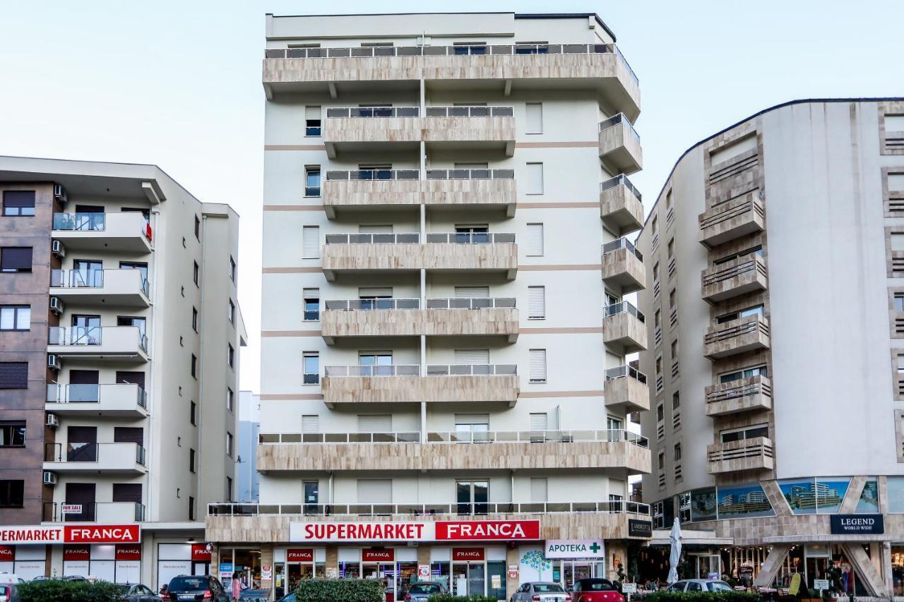 City Montesun Apartments Budva Bagian luar foto