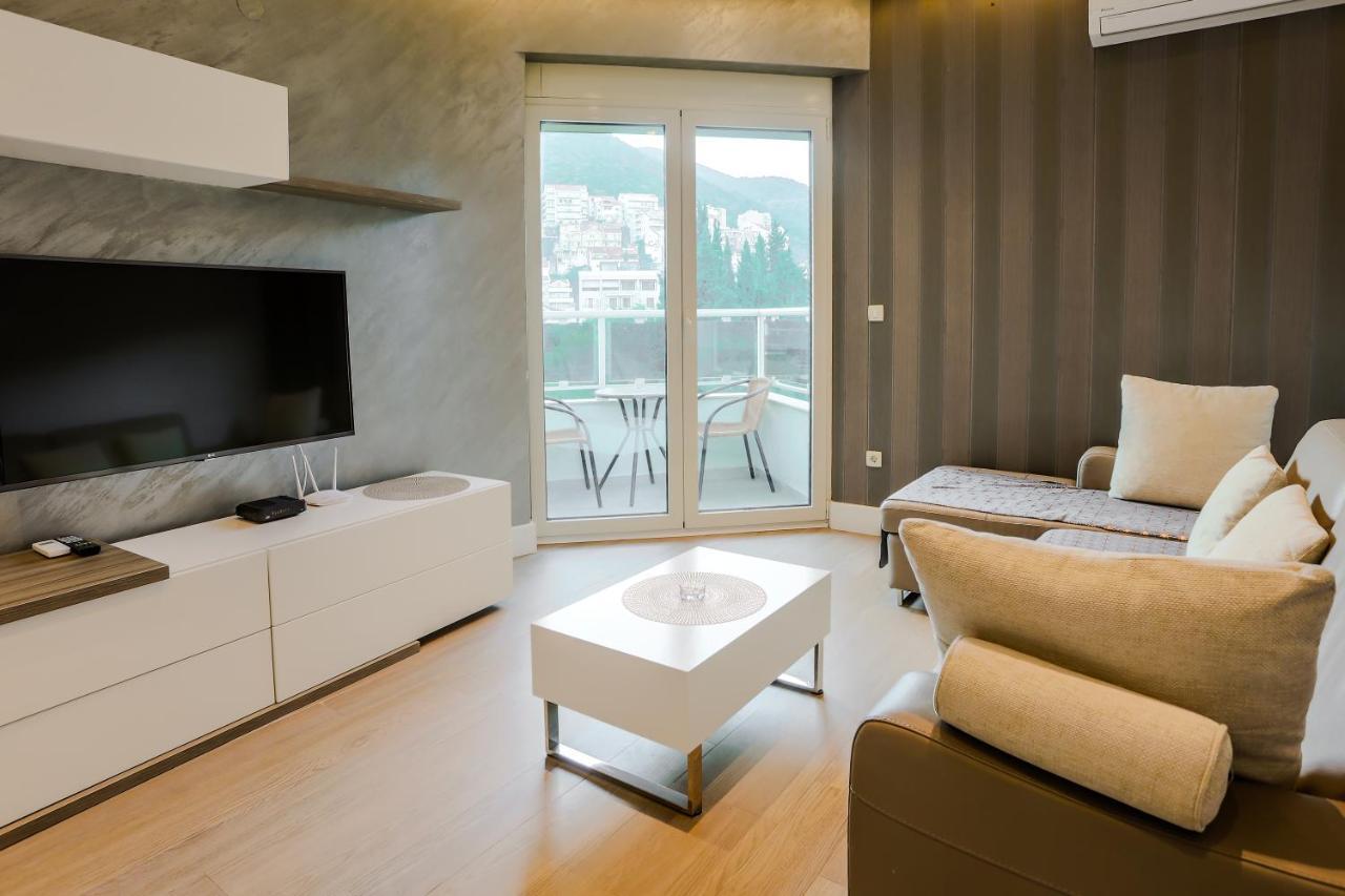 City Montesun Apartments Budva Bagian luar foto