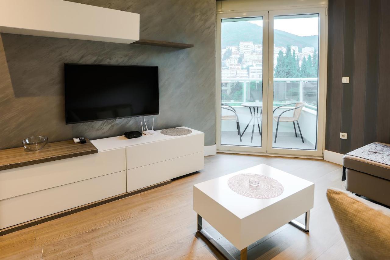City Montesun Apartments Budva Bagian luar foto
