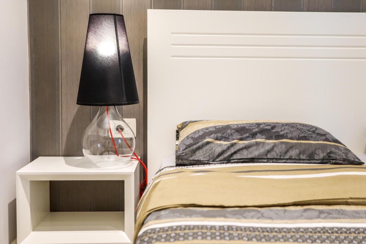 City Montesun Apartments Budva Bagian luar foto