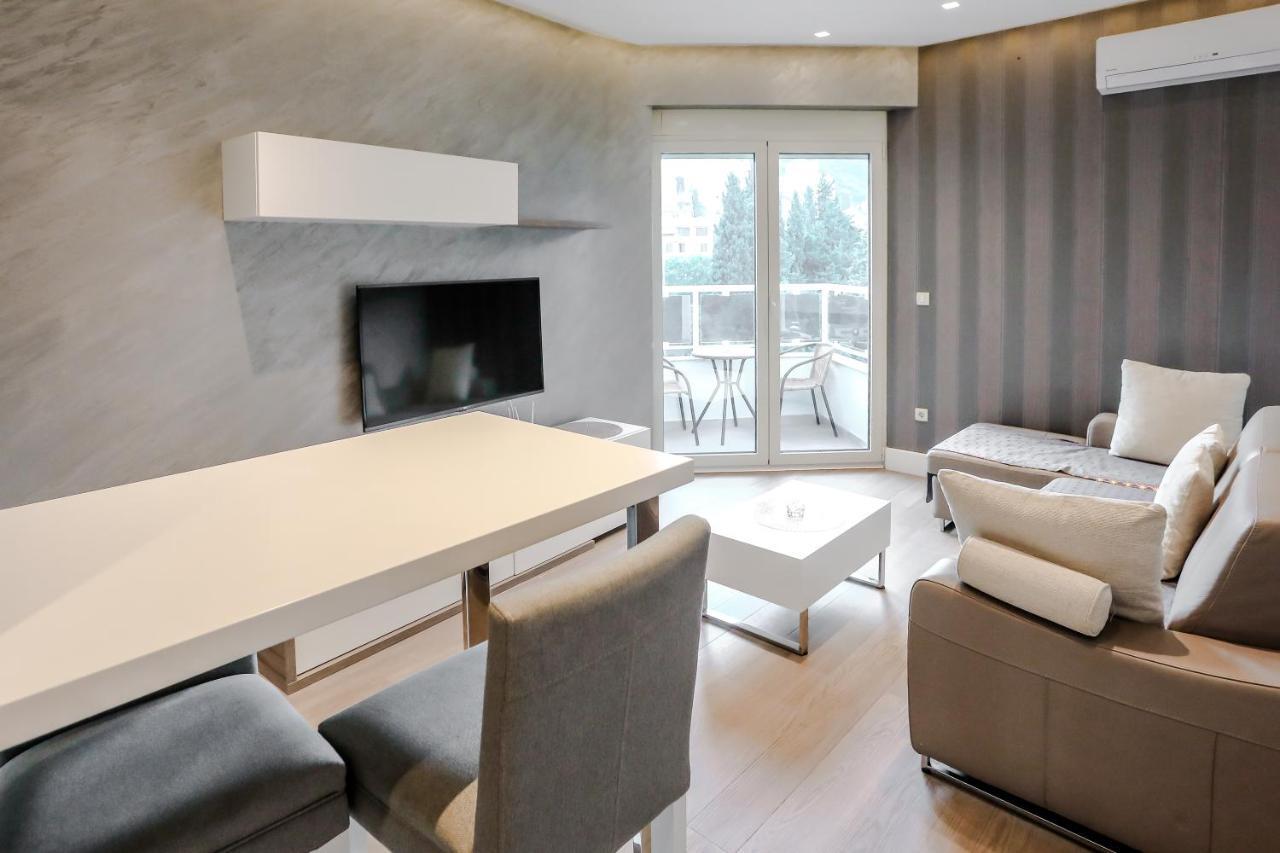 City Montesun Apartments Budva Bagian luar foto